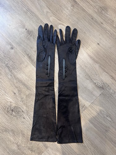 Vintage 1980s kid leather - vintage,