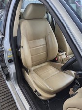 FRONT SEAT RH JAGUAR X-TYPE MK1 (X400) 2001 On V6 SPORT 4 DOOR SALOON