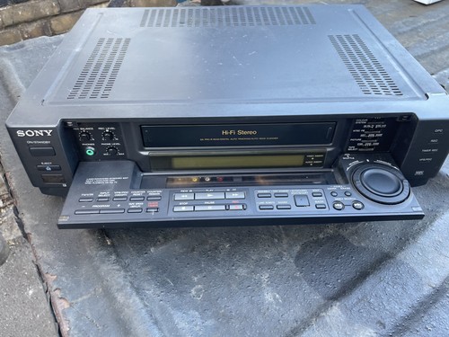 Sony slv e1000 head hifi - sony, slv-e1000