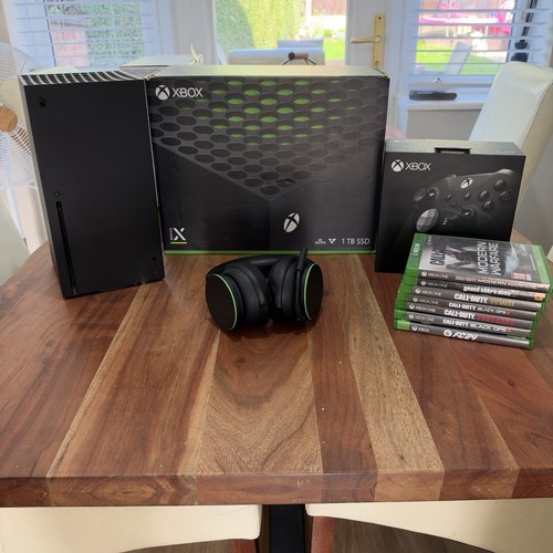 Microsoft xbox series - x, 1tb
