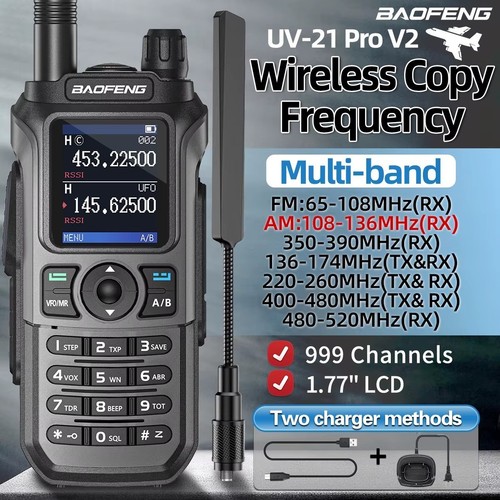 Baofeng pro v2 - uv-21,