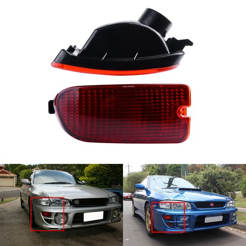 Front bumper side - l+r,
