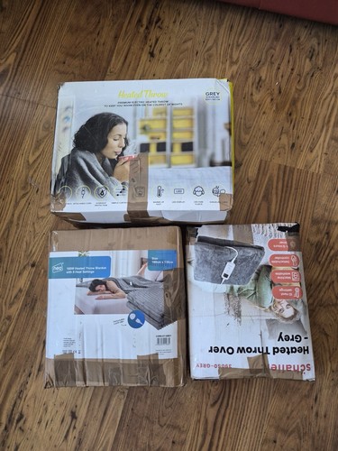 Electric heated throw - 3,