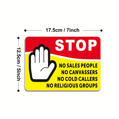 Stop sales people cold - no,
