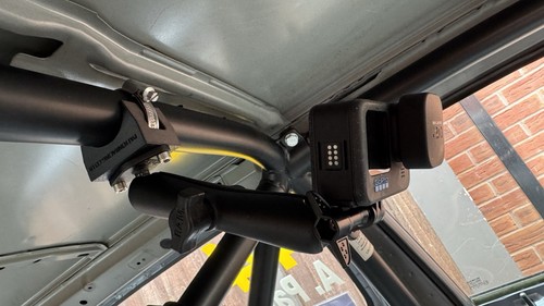 Roll cage 5mm thread plate - cage, 50.5mm