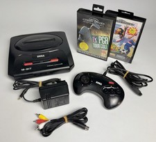 SEGA Mega Drive 2 Console