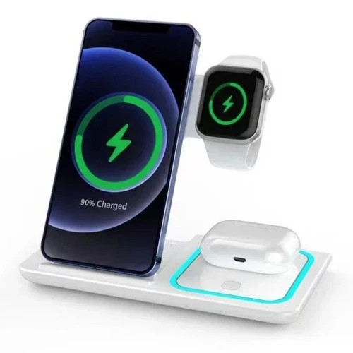 3in1 fast wireless charger - fast,