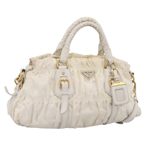 Prada gathered hand - hand, nylon