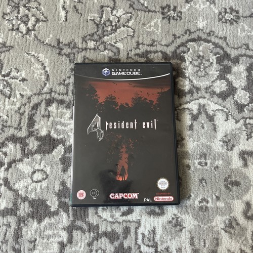 Capcom resident evil - evil, 4