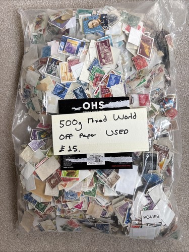 Job lot 500g off - paper, mixed