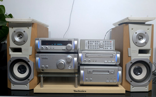 Technics hd515 minidisc - technics, md
