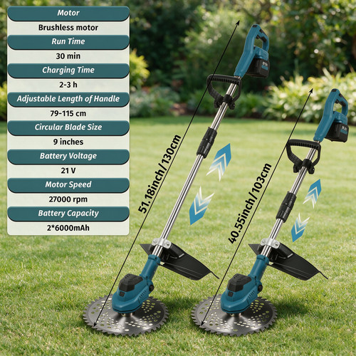 21v cordless grass trimmer - grass,