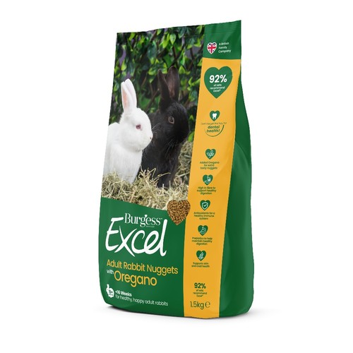 Burgess excel rabbit food - burgess,