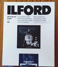 Ilford Multigrade IV De Luxe