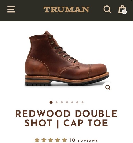 Truman 10d boots casual - truman,