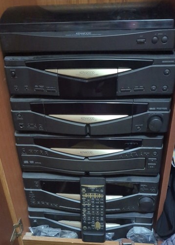 Kenwood series hifi - kenwood,