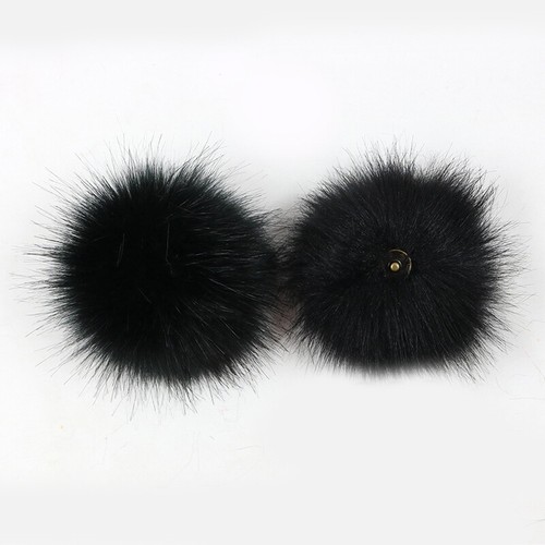 12cm big imitation faux fur - 2x,