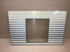 Nsm CD Fire Jukebox CD Changer FRONT PLASTIC DOOR (white model)