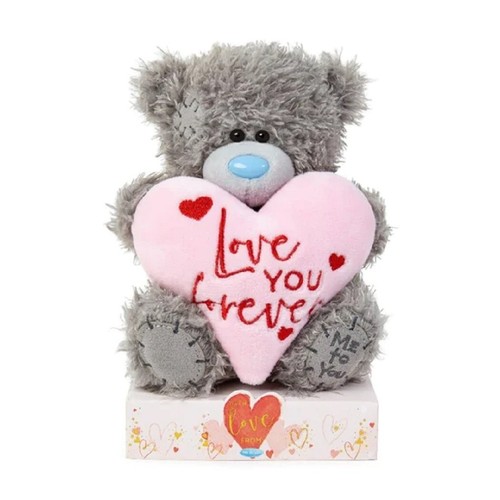 You tatty teddy - me,