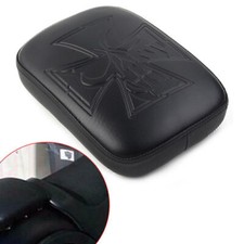 Fit Harley Bobber Sportster Rear Fender Passenger Pillion Pad Seat 8 Suction Cup