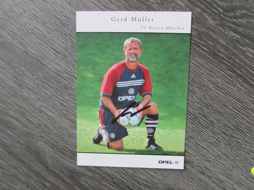 Gerd muller bayern munich - muller,
