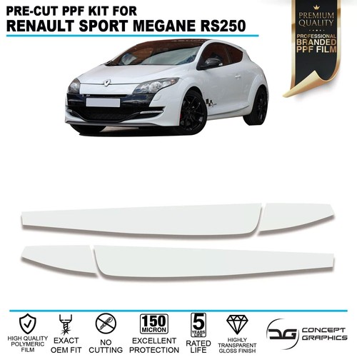 Lower doors stone guard - doors, ppf