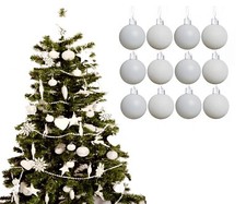 12pcs Christmas Tree Baubles