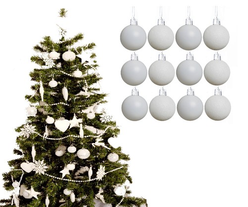 12pcs christmas tree - christmas,