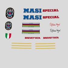 Masi Special Bicycle Decals, Transfers, Stickers - Red. n.204