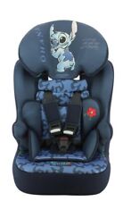 Nania R129 Lilo & Stitch  Race I Group 123 From 15m-12yrs 76-140cm Car Seat New