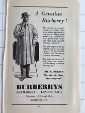 Vintage Magazine Advert, 1940s Original