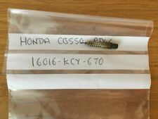 Honda CB550K F air mixture screw with spring 77-78 ,  XR400R 96-97 CRF250 03-05