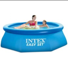 Intex 8ft x 24" deep Easy Set