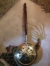 Antique Brass French? Pierced