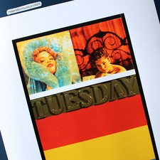 PETER BLAKE TUESDAY ART PRINT