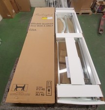 TL2193 BURLINGTON C22A & C22B QUADRANT SHOWER ENCLOSURE 80X80CM CHROME & HANDLES