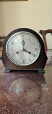 Smiths Enfield clock, vintage mantel clock, art deco clock, 8-day clock, British