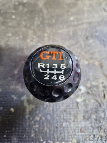 Golf aluminium gearknob 6 - vw,