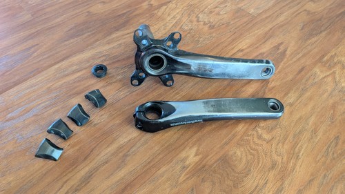 Shimano xtr m9020 - xtr, crankset