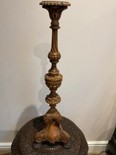 Antique hand carved walnut - hand,
