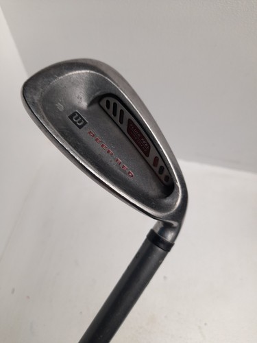 Wilson deep red degree - red.,