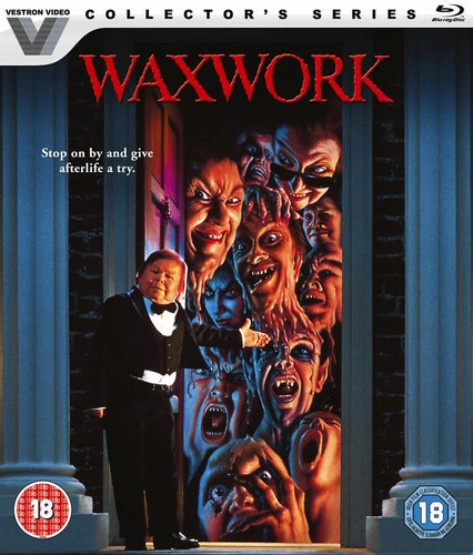 Waxwork blu ray - waxwork, blu-ray