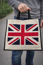Union Jack Tote Bag –