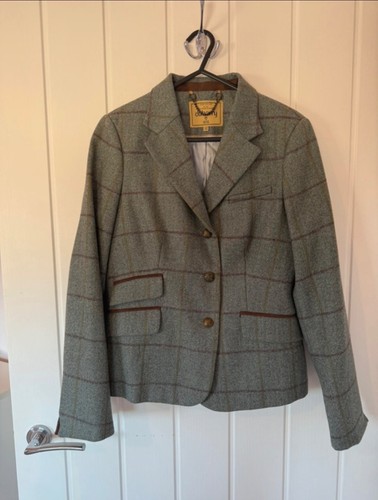 100 wool tweed - wool, buttercup