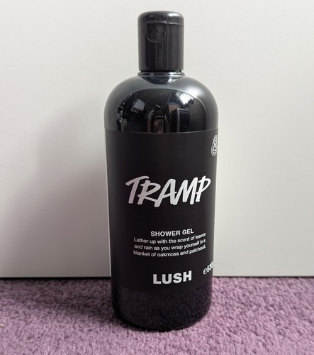 Lush tramp shower gel - lush,