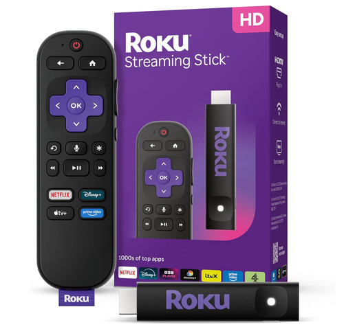 New roku streaming stick 2025 - roku,