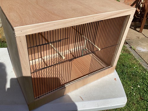 Finch breeding cage - finch,