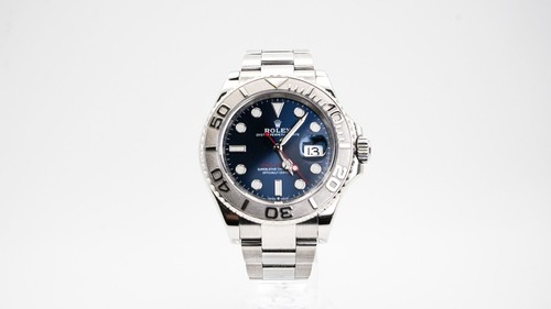 Rolex yacht master blue - rolex,