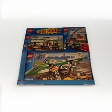 LEGO 66260 City Super Pack 3 in 1 City Transport 7792 + 7733 + 7734 NEW & Original Packaging HTF