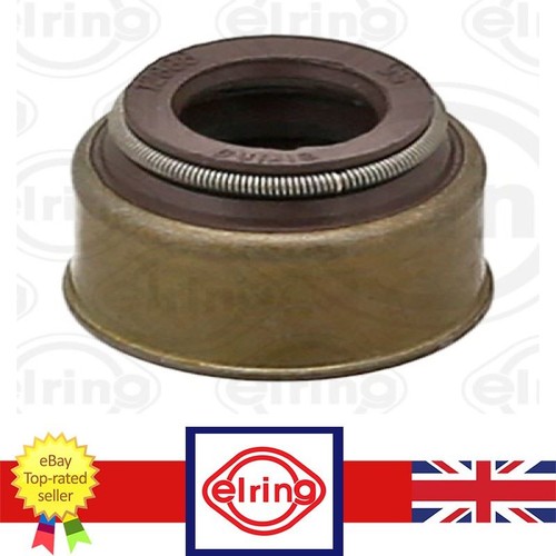 Valve stem seal ring for - stem,
